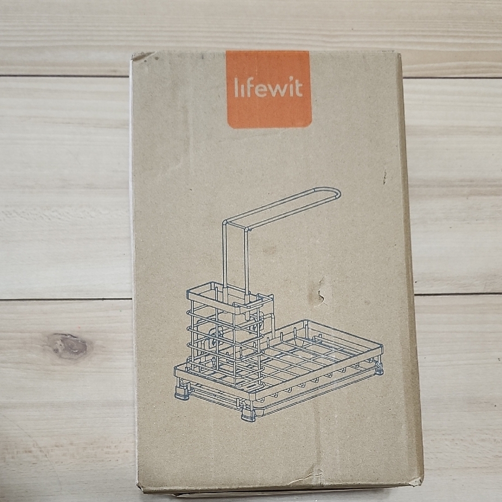 Lifewit Large Dish Drying Rack Kitchen Organizer